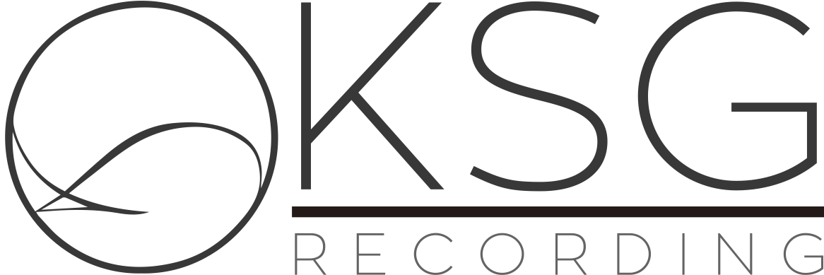 KSG Recording Logo
